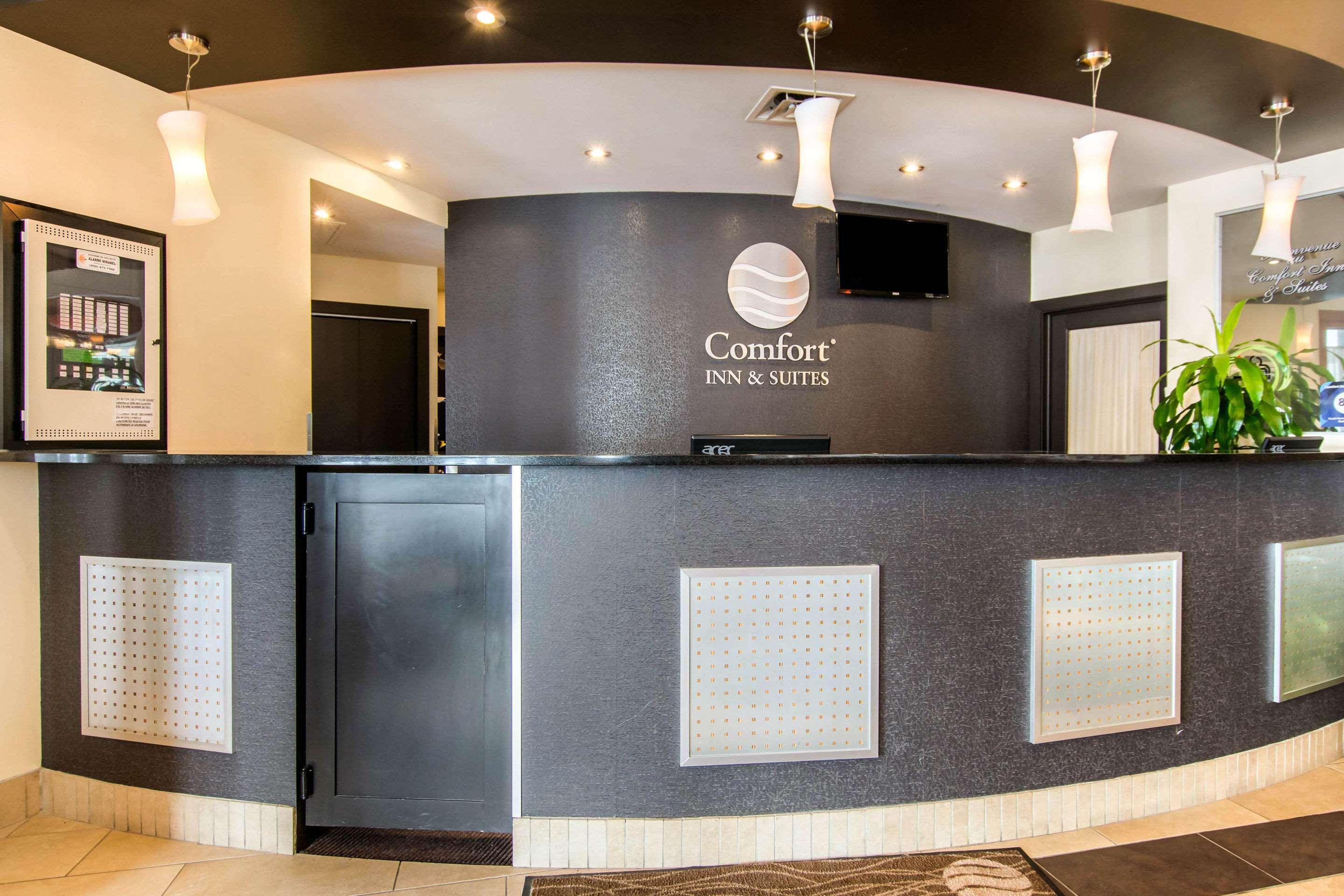Comfort Inn & Suites Saint-Jérome Exteriér fotografie
